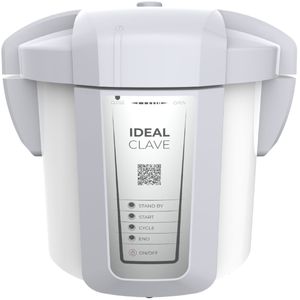 Autoclave Idealclave 8L Branco