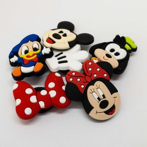 Pins Bottons para Crocs Disney com 8un.