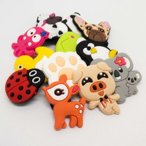 Pins Bottons para Crocs Animais com 12un.