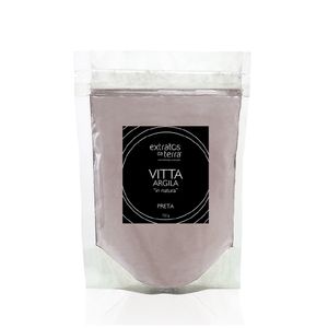 Argila Preta Vitta In Natura 700g