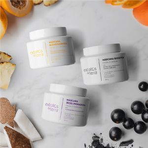 Kit Biomáscaras Facial, Capilar e Corporal