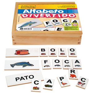 Alfabeto Divertido 60 Peças
