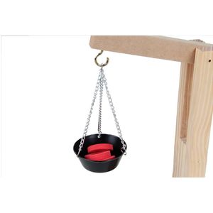 Balança de Madeira com 2 Bandejas