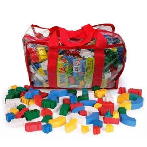 Mochila Monta Fácil 500 Peças
