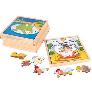Kit Quebra-Cabeça Evolutivo 6un.