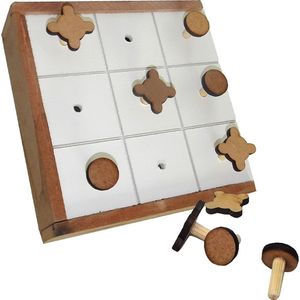 Jogo da Velha Adaptado 20x20 em MDF