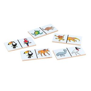 Dominó Animais Selvagens 28 Peças