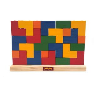 Blocos de Encaixe Vertical 25 Peças