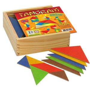 Tangram em MDF 70 Peças