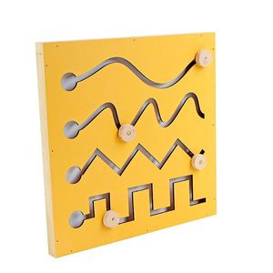 Kit Painéis Psicomotores em MDF 4un.