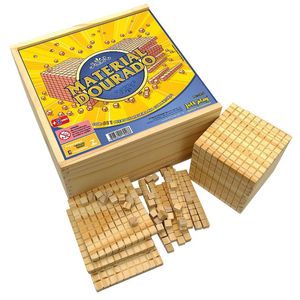 Material Dourado Completo 611 Peças