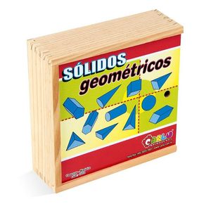 Sólidos Geométricos 11 Peças