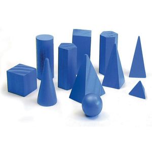 Sólidos Geométricos 11 Peças
