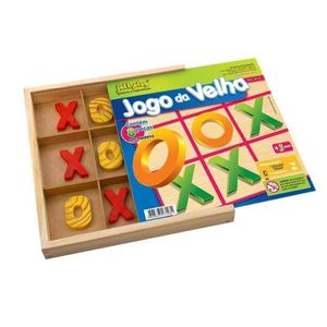 Jogo da Velha 8 Peças