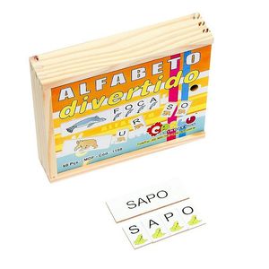 Alfabeto Divertido 60 Peças