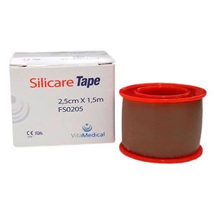 Fita de Silicone Silicare Tape 2,5cm x 1,5m 1un.