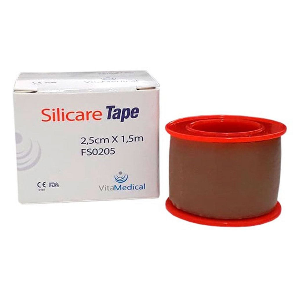 Fita De Silicone Silicare Tape 25cm X 15m 1un