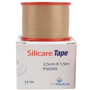 Fita de Silicone Silicare Tape 2,5cm x 1,5m 1un.