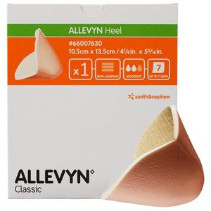 Curativo para Calcanhar Allevyn Heel 10,5cm x 13,5cm 1un.