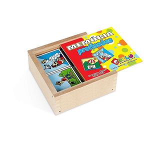 Jogo da Memória Profissões 40 Peças