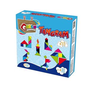 Tangram em MDF 35 Peças