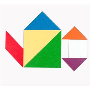 Tangram em MDF 35 Peças