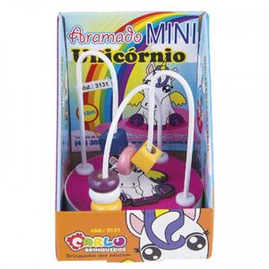 Mini Aramado Unicórnio