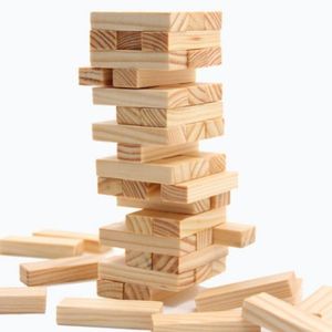 Torre Jenga com 54 Peças