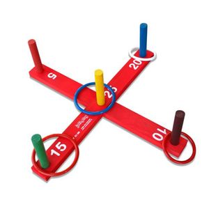 Jogo de Argolas em Madeira
