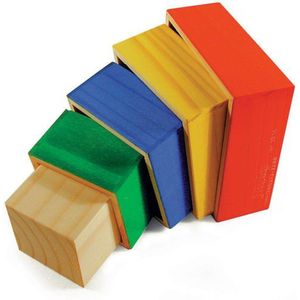 Cubos de Encaixe 5 Peças