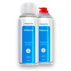 Lubrificante Maqspray Alta e Baixa 100ml Maquira