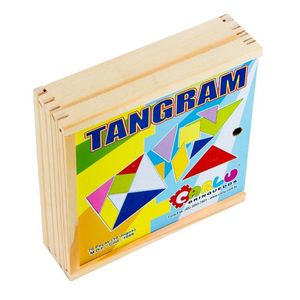 Tangram em MDF 70 Peças