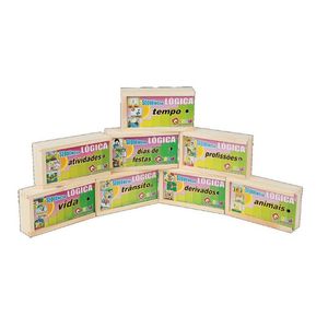 Kit Sequência Lógica Sortidos 8un.