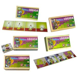 Kit Sequência Lógica Sortidos 8un.