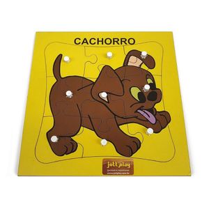 Quebra-Cabeça Cachorro 9 Peças
