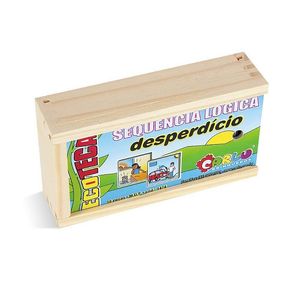 Sequência Lógica Desperdício 16 Peças