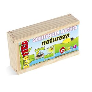Sequência Lógica Natureza 16 Peças