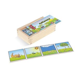 Sequência Lógica Natureza 16 Peças