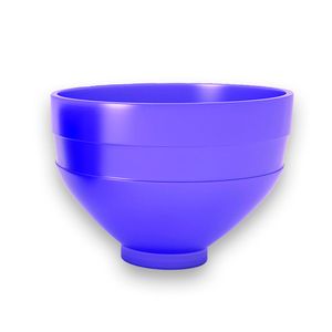 Cuba de Borracha Azul Cítrico Média Maquira