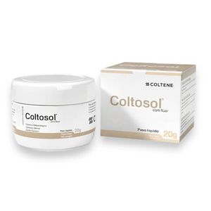 Obturador Provisório Coltosol com 20g Vigodent