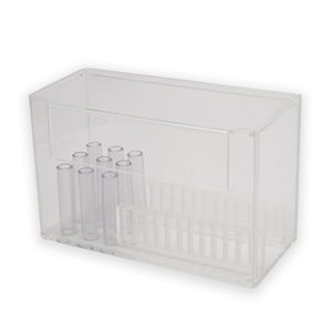 Porta Bengala 9 Cores e Fio Niti 12 Dezenas Tampa Cristal
