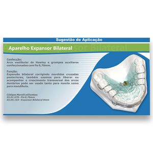 Expansor Universal Abertura 9mm 10un. Morelli