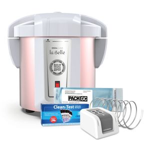 Autoclave Idealclave La Belle 8L Rose Gold com Kit Biossegurança