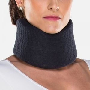 Colar Cervical Espuma Noturno Azul PP Chantal