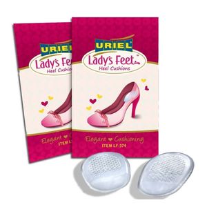 Palmilha para Calcanhar de Silicone LF-374 Uriel