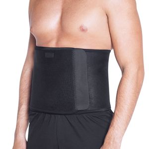 Faixa Abdominal Ajustável Preta P Kestal