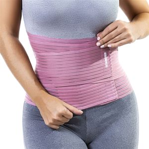 Cinta Modeladora Postural FIT Larga Rosa GG Salvapé