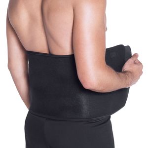 Faixa Abdominal Ajustável Preta P Kestal