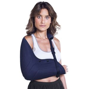 Tipoia Imobilizadora Estofada Bilateral Azul G Kestal