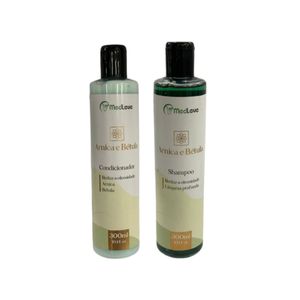 Kit Shampo + Condicionador de Arnica e Bétula 300ml MedLeve